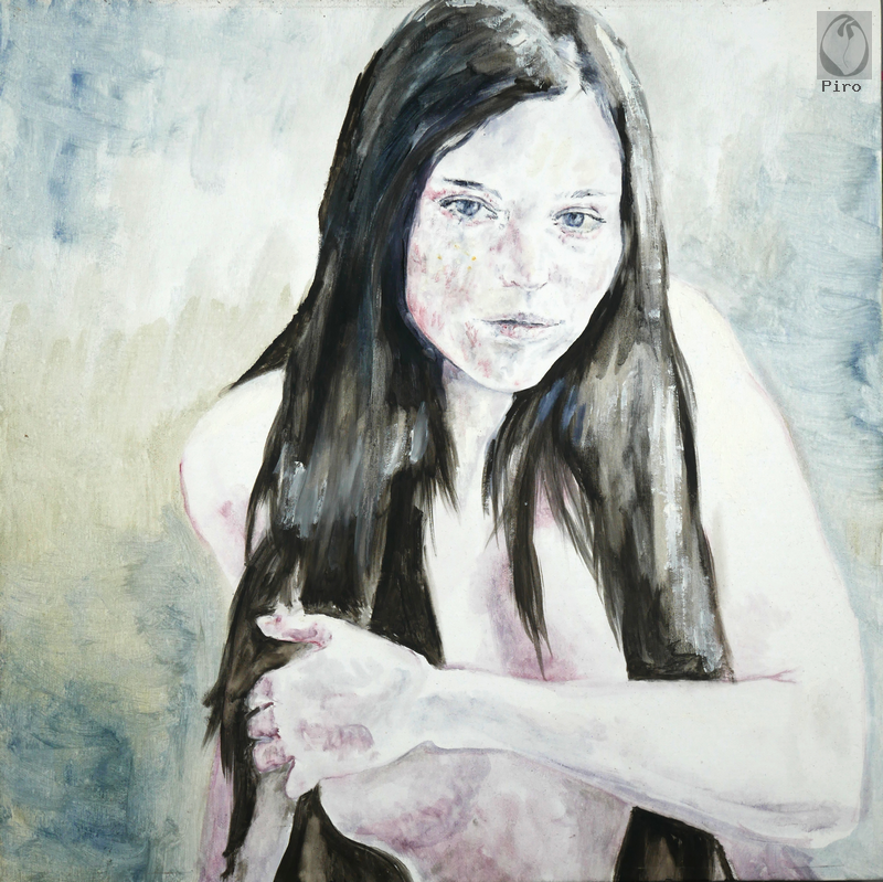 oil on canvas - olio su tela di Piro